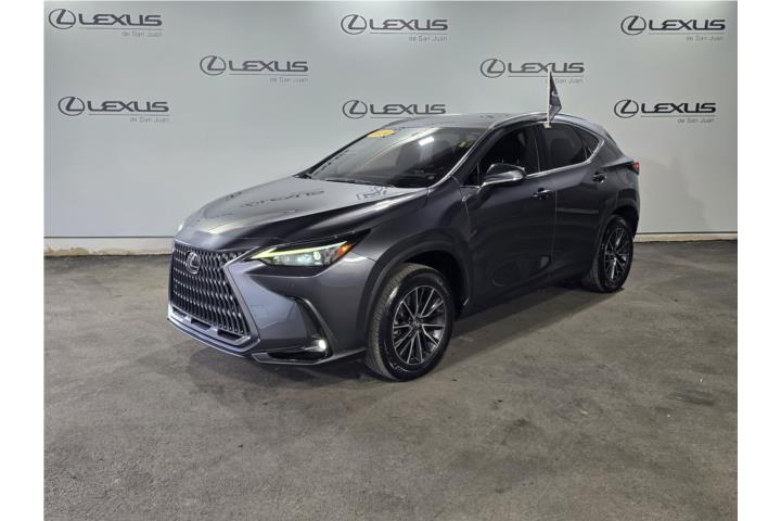2024 Lexus NX