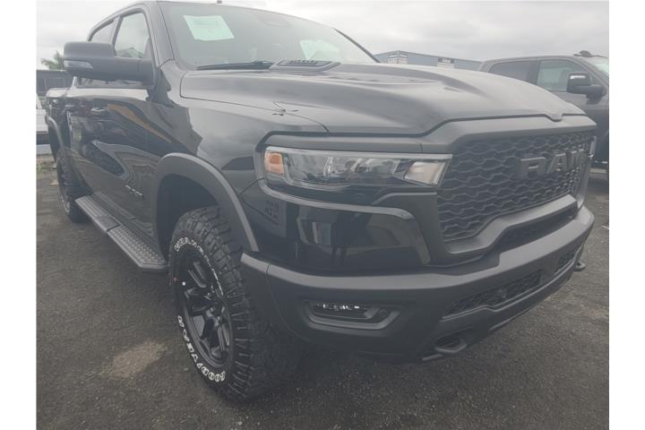 2026 Ram 1500 Rebel Night Level 1