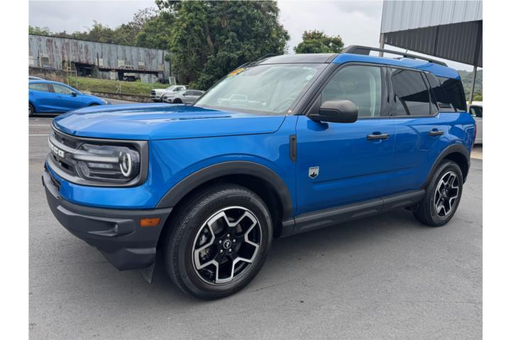 2022 Ford Bronco Sport Big Bend