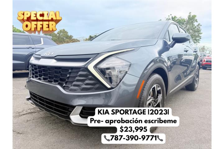 Kia Sportage 2023