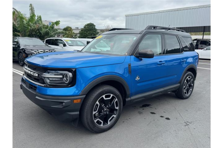 2022 Ford Bronco Sport Outer Banks