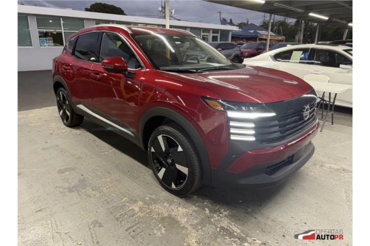 Nissan Kicks del 2025