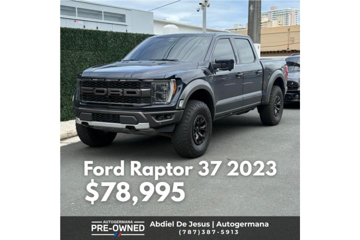 2023 Ford F-150 Raptor 37