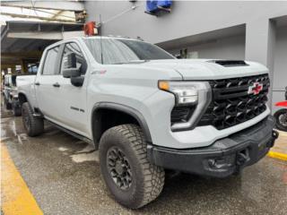 Chevrolet Puerto Rico 2500 ZR2