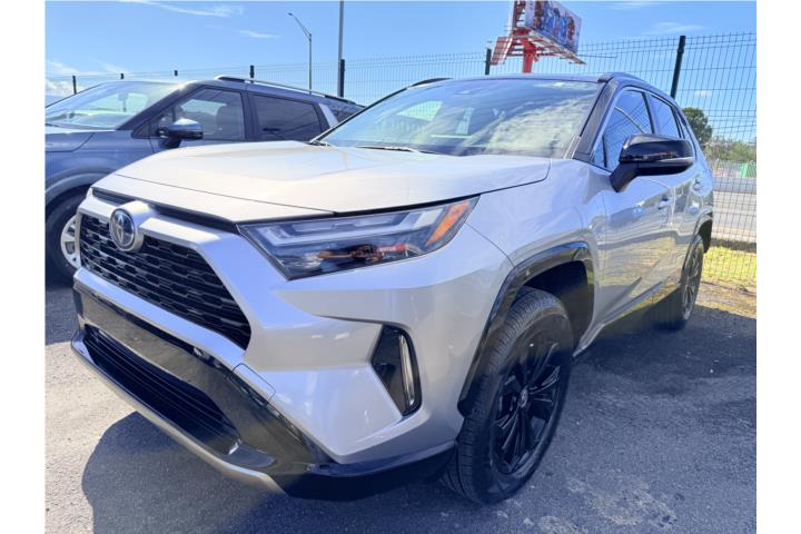 2022 Toyota RAV4 Hybrid