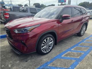 Toyota Puerto Rico Toyota Highlander 2022 Platinum 