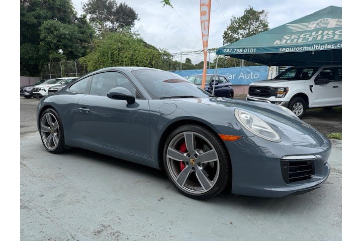 Porsche 911 Carrera S 2018