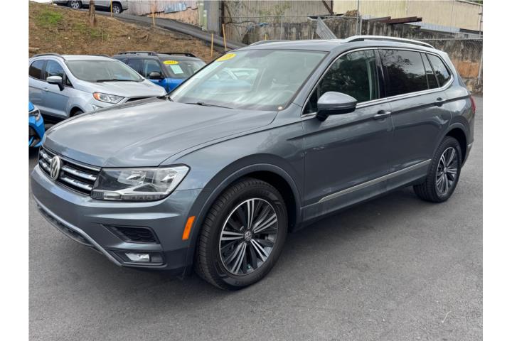 Volkswagen Tiguan SEL 2018