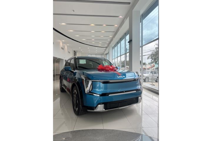 Kia EV9  AWD modelo eléctrico oferta