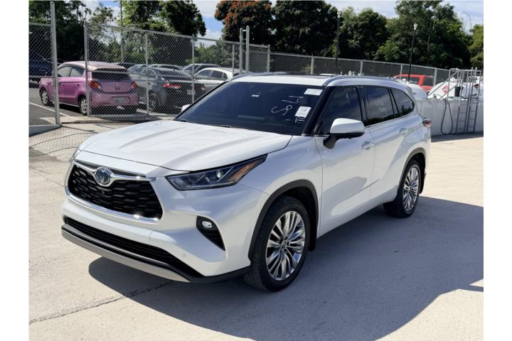 Toyota Highlander Hybrid del 2024