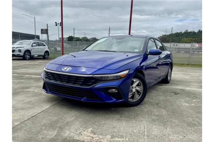 Hyundai Elantra del 2025