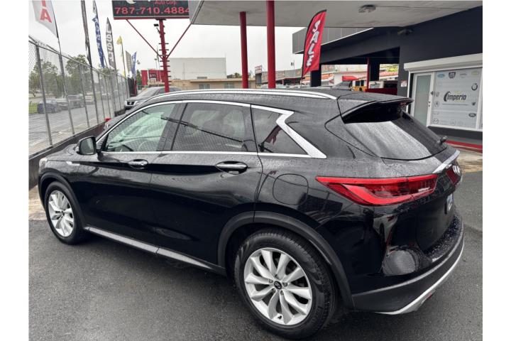 2019 Infiniti QX50