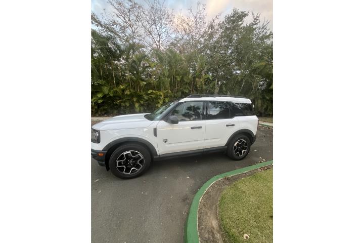 2021 Ford Bronco Big Bend