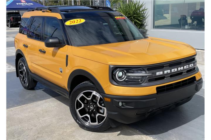 2022 Ford Bronco Sport Big Bend