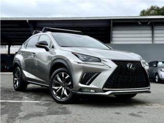 Lexus Puerto Rico Lexus NX300 Fsport 2021