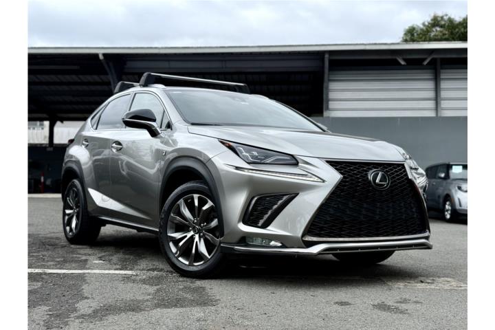 Lexus NX del 2021