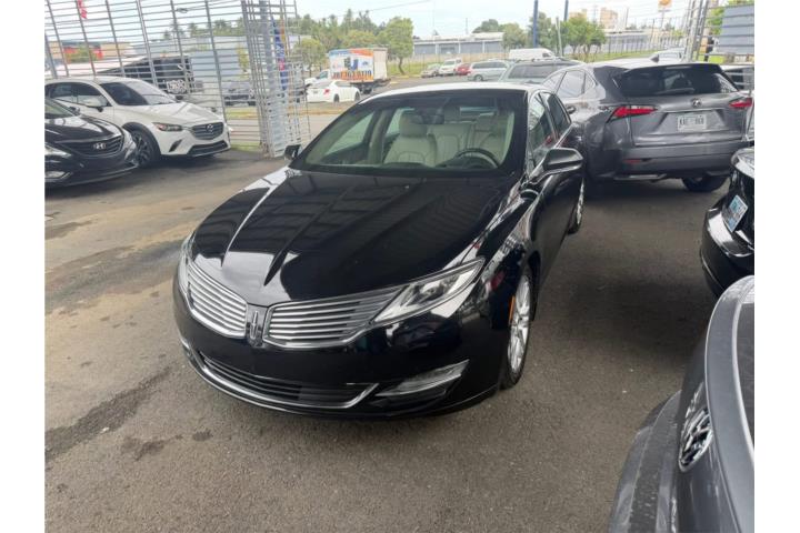 Lincoln MKZ del 2016