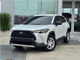 Toyota Puerto Rico TOYOTA COROLLA CROSS L 2024 �ESPECTACULAR!
