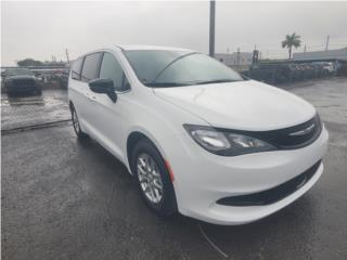 Chrysler Puerto Rico IMPORTA LX V6 BLANCA 3FILAS PIEL STOW N GO