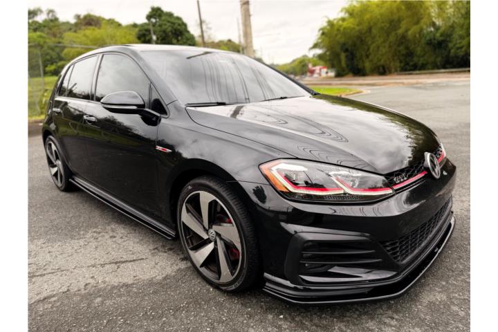 Volkswagen GTI Autobahn 2018
