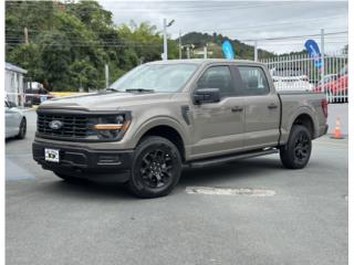 Ford Puerto Rico Ford F-150 STX 2025 FX4 Off Road 5.0L V8 