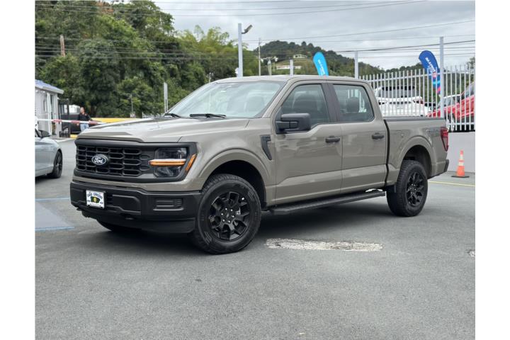 Ford F-150 del 2025 STX FX4 Off Road