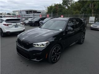 BMW Puerto Rico BMW X3 M COMPETITION 2020