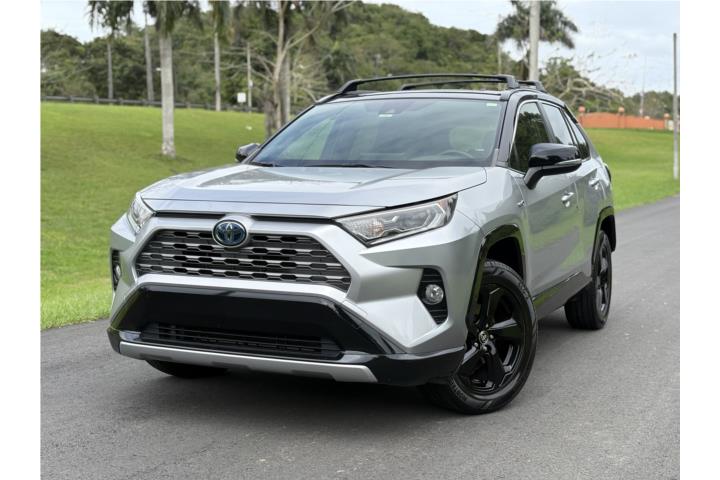 Toyota Rav4 Hybrid del 2021