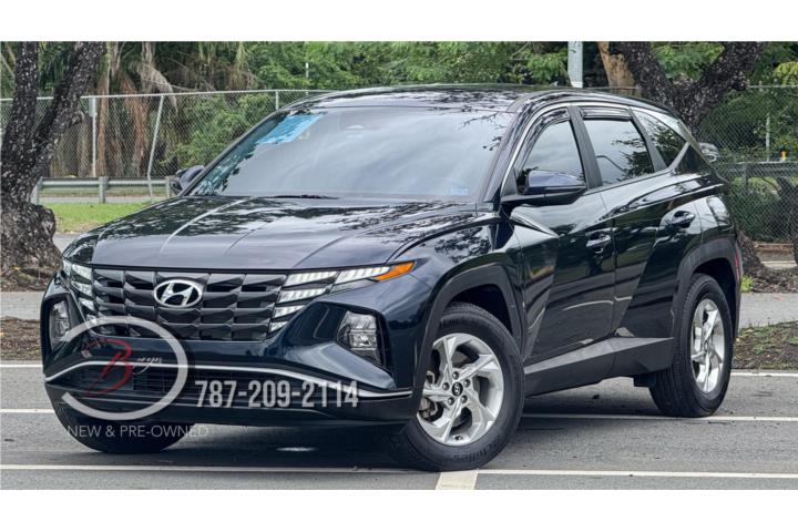 Hyundai Tucson del 2023