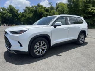 Toyota Puerto Rico GRAND HIGHLANDER LIMITED PANOR�MICA PIEL NEW