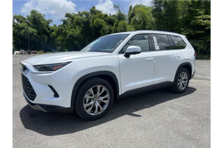 GRAND HIGHLANDER LIMITED PANORÁMICA PIEL NEW