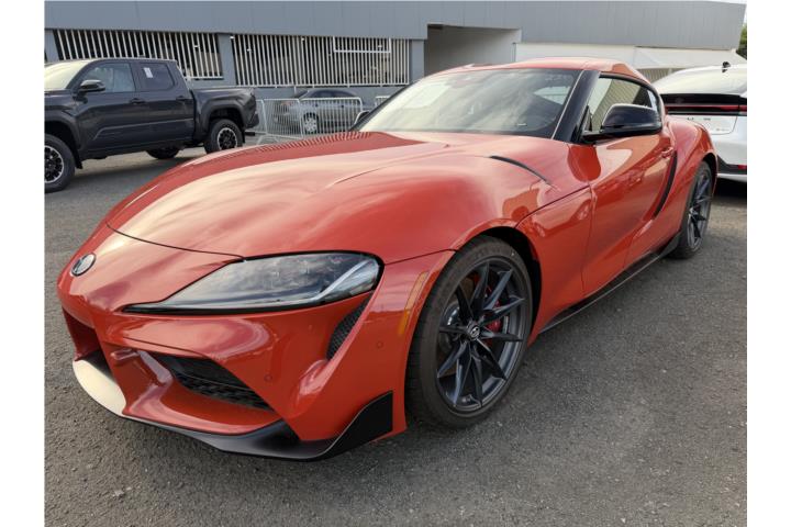 Toyota Supra del 2026