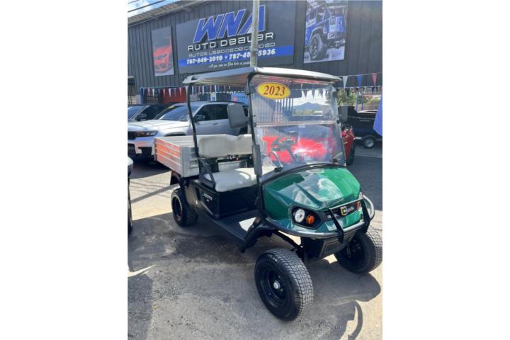 2023 Cushman 1200X EFI Carro de Carga