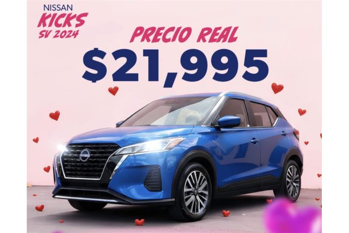 Nissan Kicks del 2024