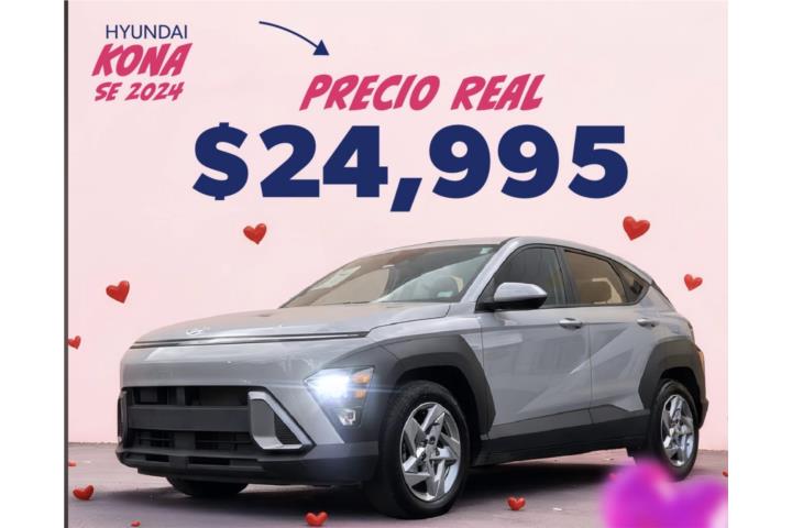 Hyundai Kona SE 2024