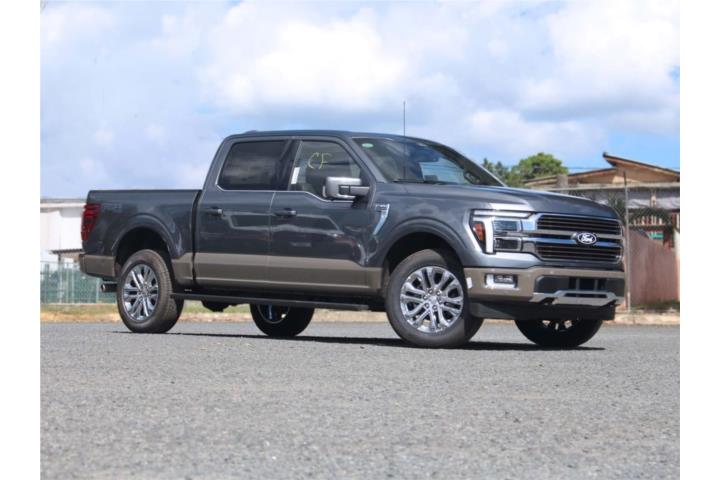 Ford F-150 King Ranch 4x4 2025
