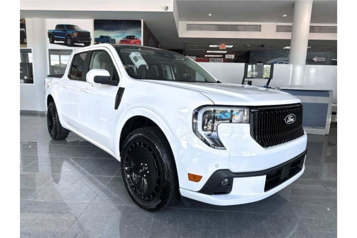 Ford Maverick Lobo 2025