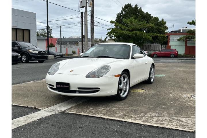2001 Porsche 911 Carrera 4