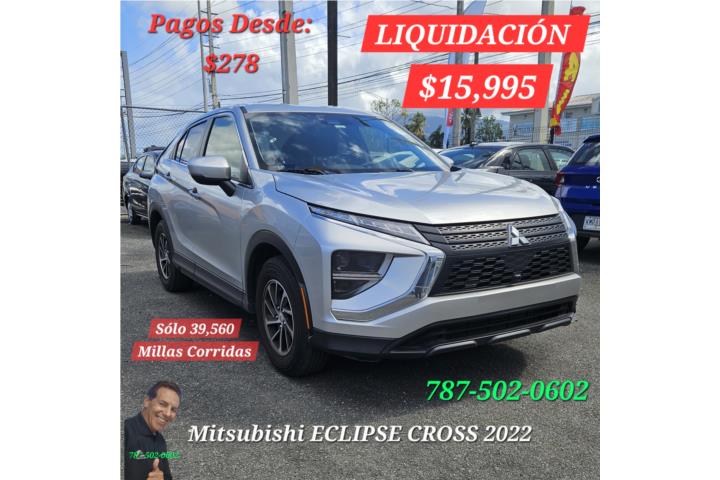 2022 Mitsubishi Eclipse Cross