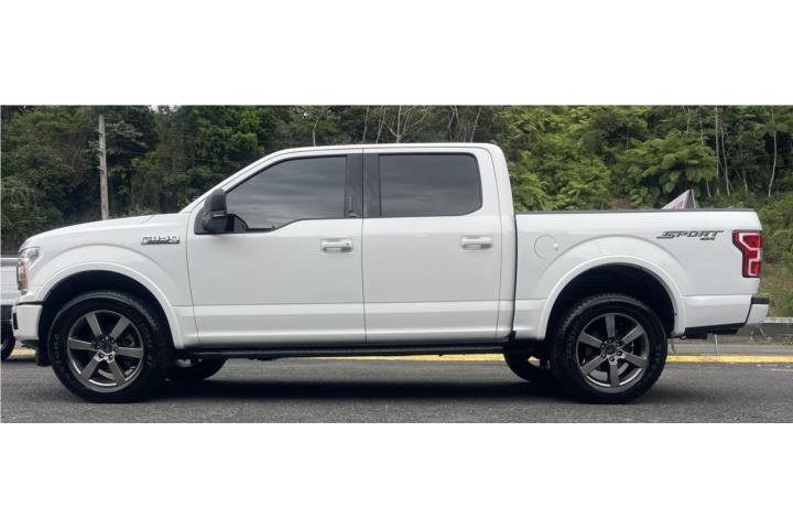 Ford F-150 del 2020 Sport V8