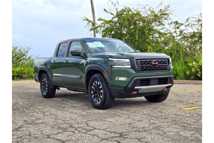 Nissan Frontier del 2024