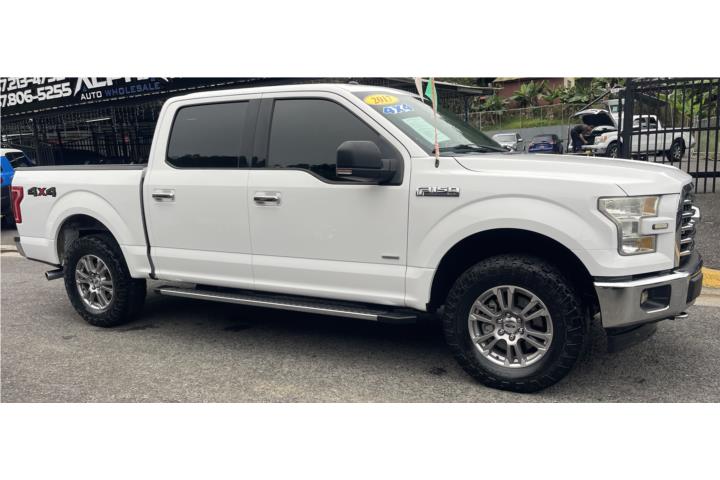 Ford F-150 del 2017 EcoBoost 4x4