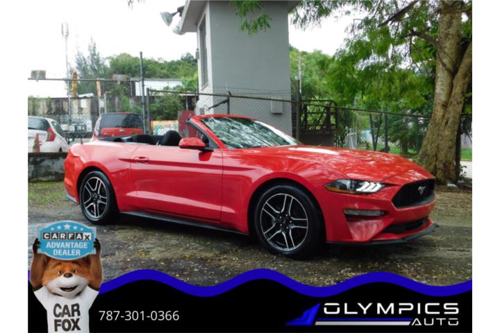 Ford Mustang del 2022