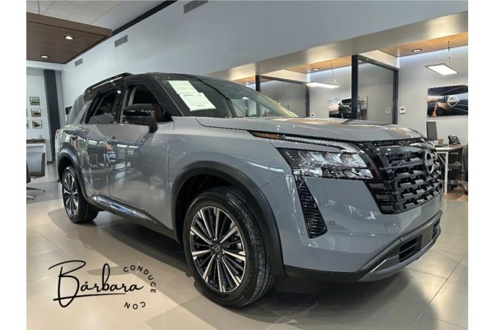 Nissan Pathfinder del 2026