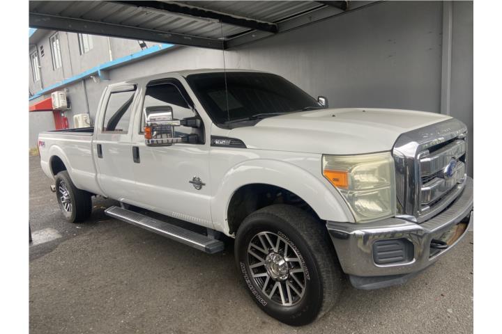 2014 Ford F-350 Turbo Diésel