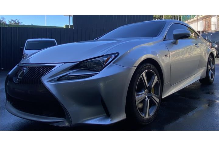 2016 Lexus RC 200t