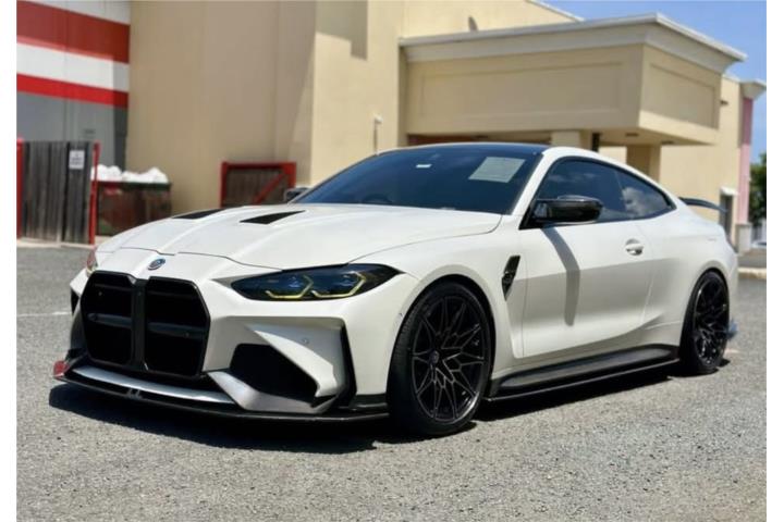 BMW M4 del 2024