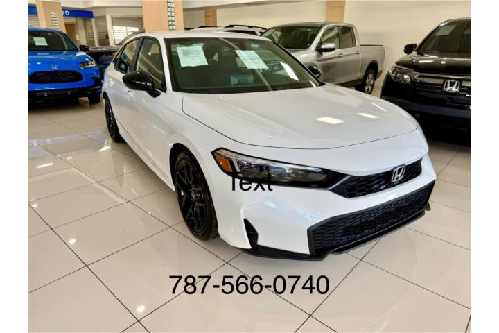 Honda Civic del 2026