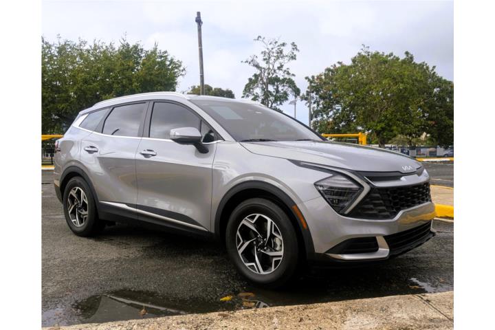 Kia Sportage del 2025