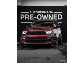 Dodge Puerto Rico PRE-OWNED/ 2022 Dodge Durango SRT 392
